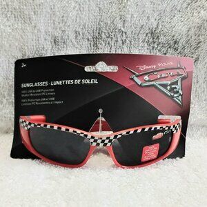 Set of Youth Disney Cars/Lightning McQueen Sunglasses 100% UVA/UVB Protection!!